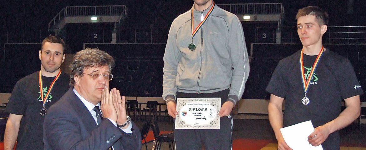 Federaţia Română de Arte Marţiale 2011 – Campionat Naţional Wushu Tradiţional – Qingda şi Taolu tradiţional 5 martie 2011, Bucureşti – Sala Polivalentă