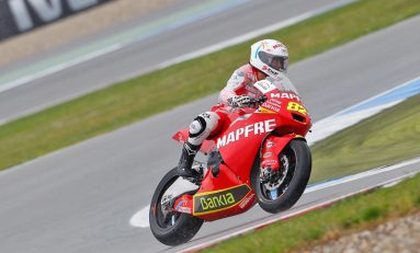 Iberica Rosell, la CM de motociclism viteză