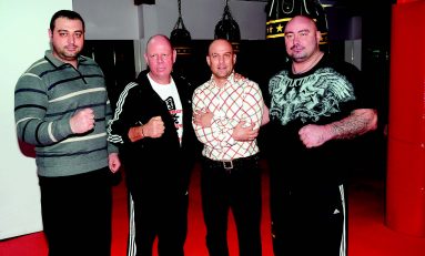 DAVE JONKERS (antrenor Semmy Schilt)