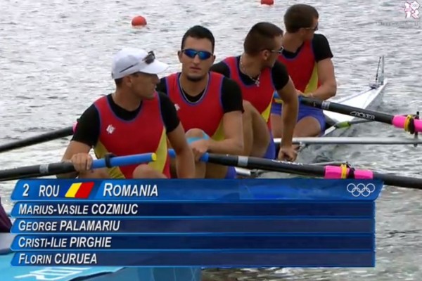 Ultimul loc în finala B pentru canotorii români