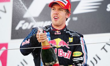 Sebastian Vettel, la a doua victorie stagională a sezonului de Formula 1