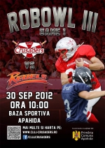 Cluj Crusaders - Bucharest Rebels 16-26