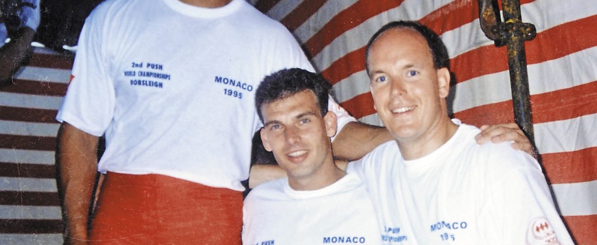 Albert de Monaco, prinţ şi iubitor al sporturilor de iarnă