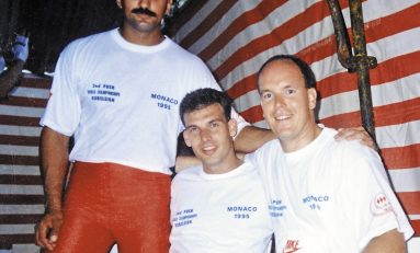 Albert de Monaco, prinţ şi iubitor al sporturilor de iarnă