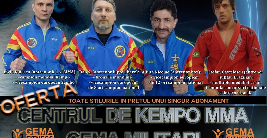 Lupii Albaştri au inaugurat un nou centru de Kempo MMA