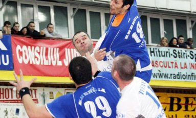 Rezultatele etapei a V-a a Ligii Nationale de handbal masculin