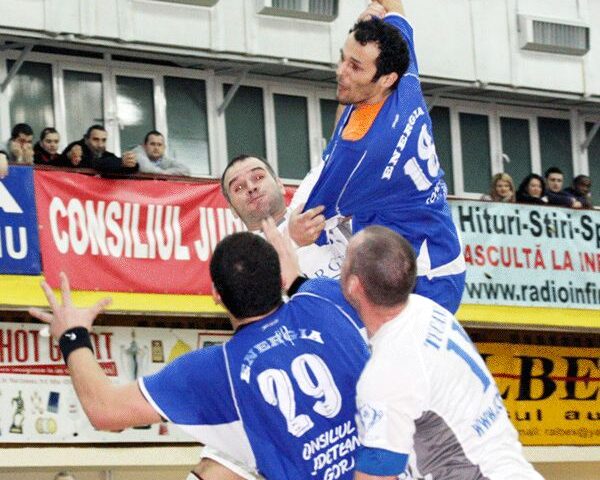 Rezultatele etapei a V-a a Ligii Nationale de handbal masculin