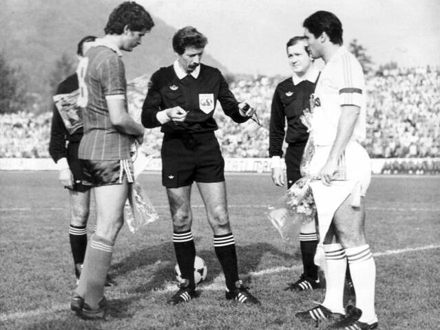 1922, primul meci oficial al României