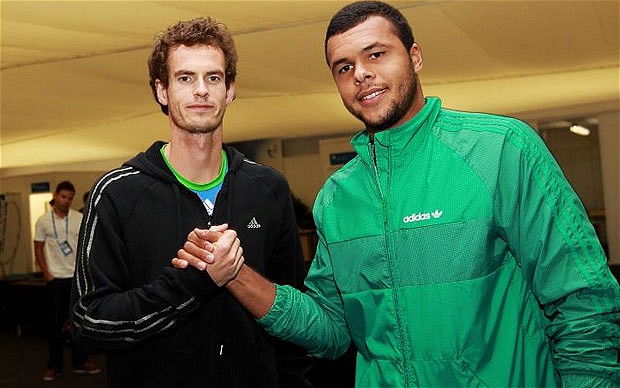Murray şi Tsonga completează careul de aşi la Wimbledon
