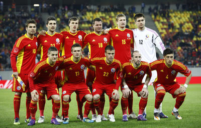 Naţionala României staţionează pe poziţia 52 în clasamentul FIFA