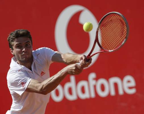 Gilles Simon, victorios pentru a treia oară la Bucureşti
