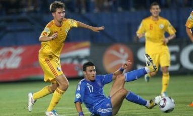 România, învinsă în preliminariile CE U19