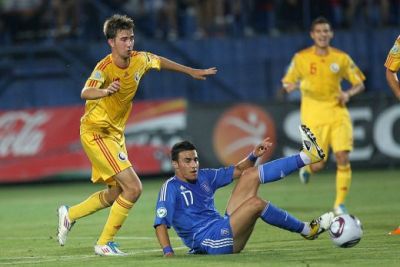 România, învinsă în preliminariile CE U19