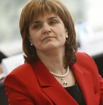 Elisabeta Lipă are gânduri mari la al doilea mandat