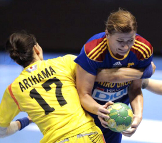 Romania, remiză cu Japonia la CM, scor 28-28