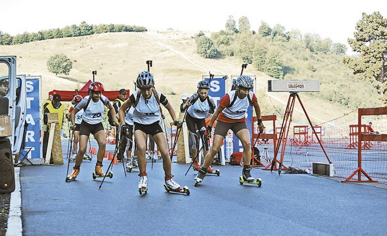 Cupa Balcanică la biatlon role, un test reuşit pentru sportivii noştri