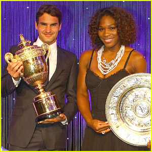 Federer si Serena Williams, tenismenii anului!