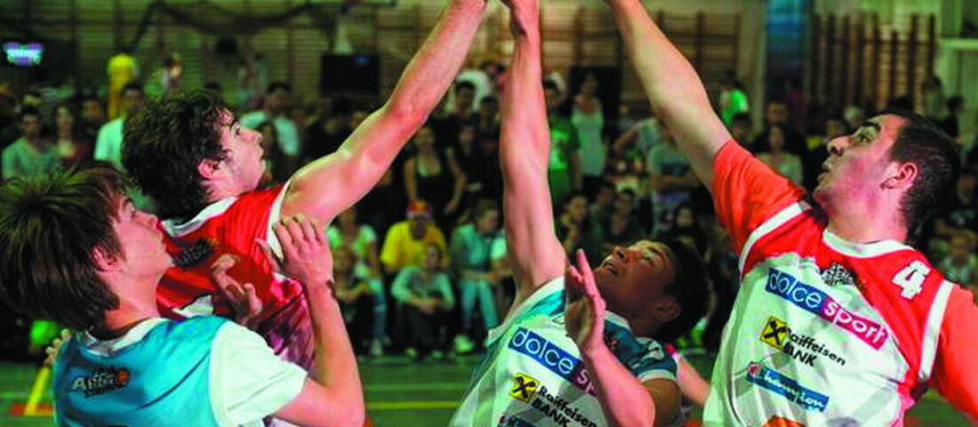 Turneu de baschet la Sport Arena Streetball