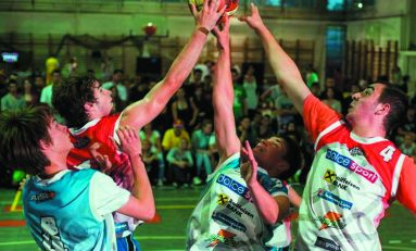 Turneu de baschet la Sport Arena Streetball