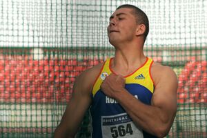 Discobolul român Andrei Gag, argint la Mondialele de juniori