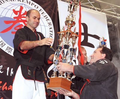 Romania, campioana mondiala la Kempo pe natiuni 2009