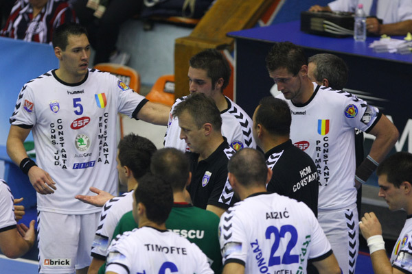 HCM Constanţa, în semifinalele Cupei României