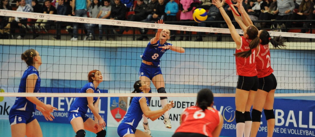 Constănţenii, semifinalişti în Cupele Europene de volei