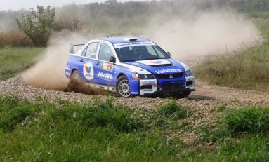 Valentin Porcişteanu a câştigat Raliul Timişului