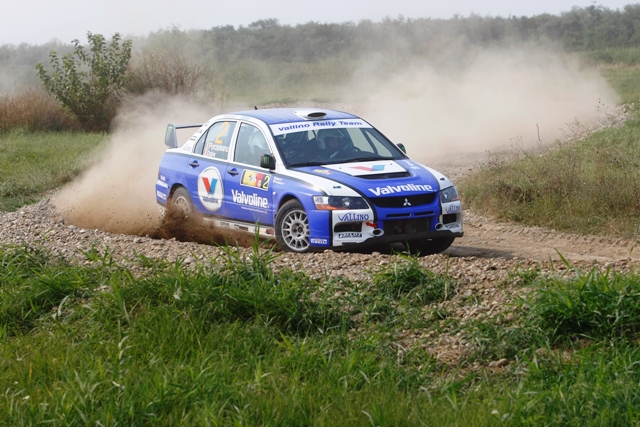 Valentin Porcişteanu a câştigat Raliul Timişului