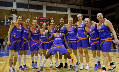 Patru echipe feminine cu punctaj maxim