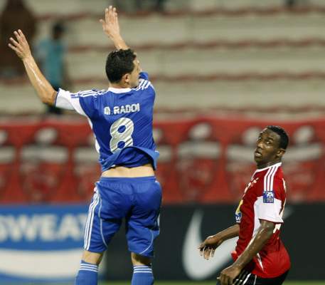 Olăroiu, câștigătorul Supercupei Emiratelor Arabe Unite