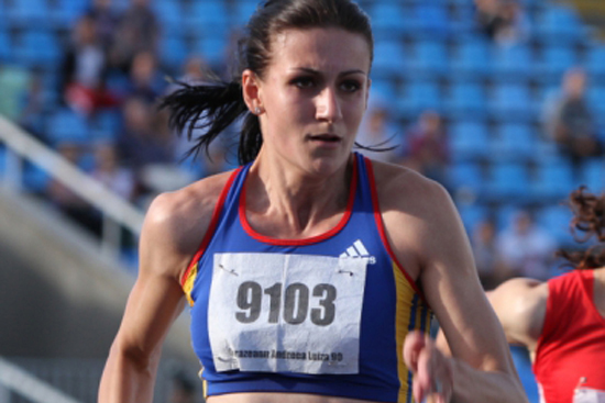 Ogrăzeanu nu prinde penultima fază la 100 metri