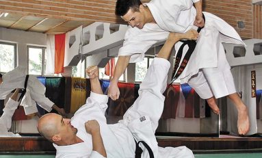 Sensei Alin Moldoveanu, un simbol pentru sportul din Câmpina