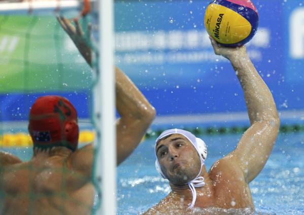 Echipa naţională de polo aşteaptă tragerea la sorţi