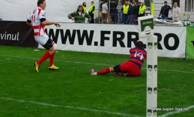 Spania - România 15-25 la rugby