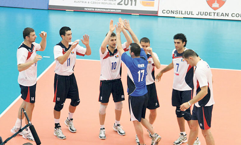 Adversari puternici în Liga Europeană de volei!