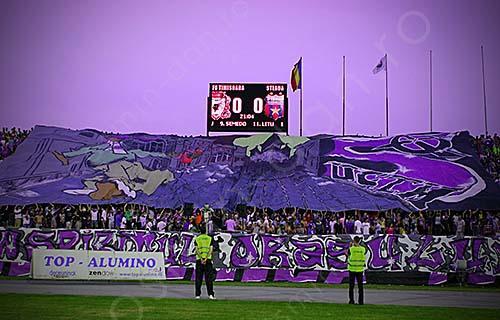 Palmaresul şi culorile echipei Poli Timişoara, câştigate definitiv de FC Timişoara