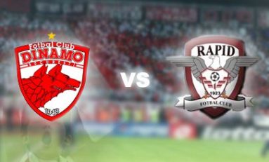 Dinamo-Rapid, finala Cupei României