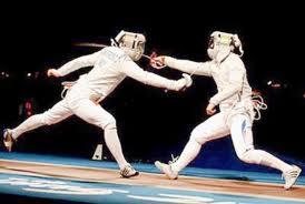 Echipa feminină de spadă a României, medaliata cu aur  la Campionatele Europene