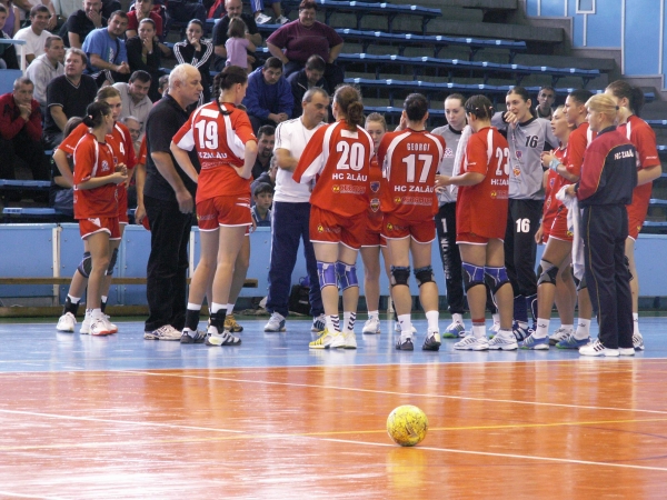 HC Zalău a pierdut trofeul Cupei EHF
