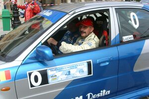 Lucien Hora a câştigat şi etapa a patra a Campionatului de Viteză în Coastă