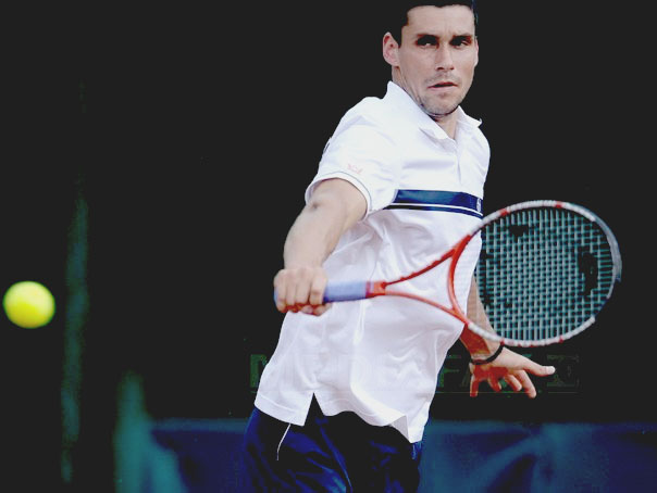 Victor Hănescu nu face parte din lotul României pentru partida cu Cehia din Cupa Davis