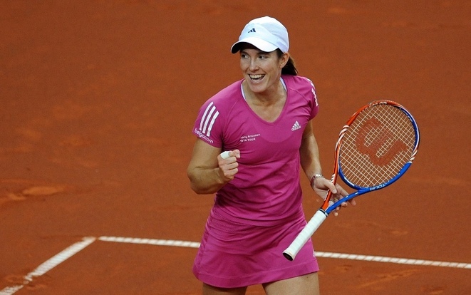 Justine Henin a câştigat turneul de la Stuttgart!