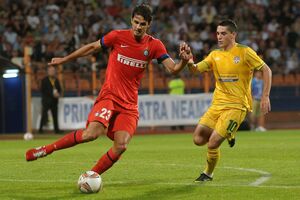 Vaslui a pierdut cu Inter şi e aproape eliminată din Europa League