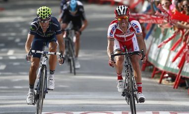 Valverde preia tricoul distinctiv în Turul Cataluniei