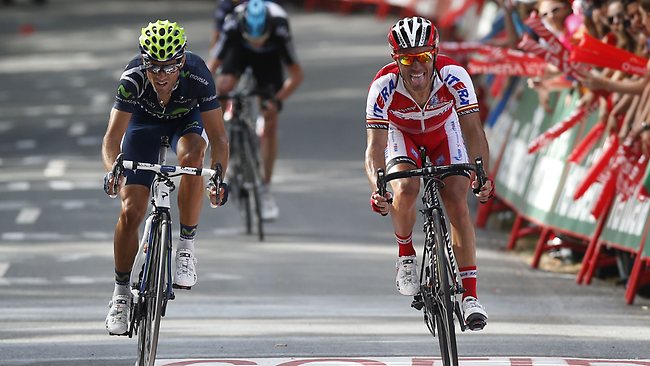 Valverde preia tricoul distinctiv în Turul Cataluniei