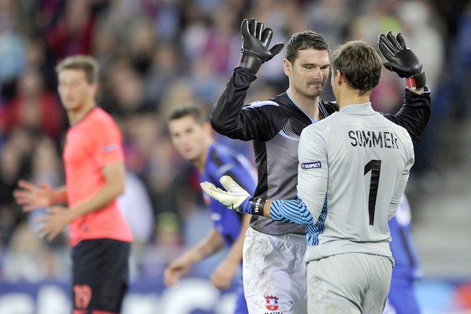 Champions League: Basel – Oţelul 2-1