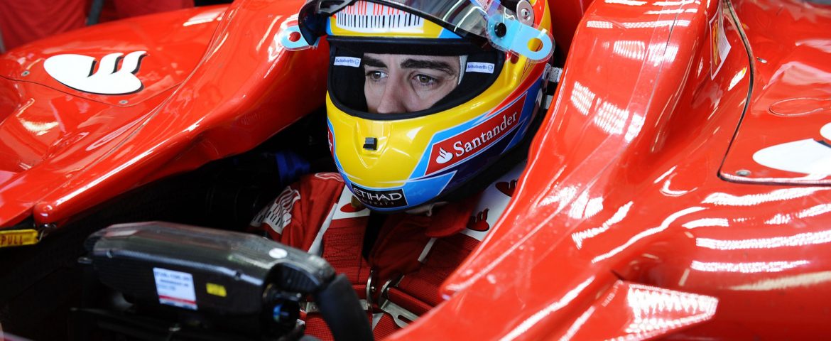 Alonso în pole position la Marele Premiu al Marii Britanii