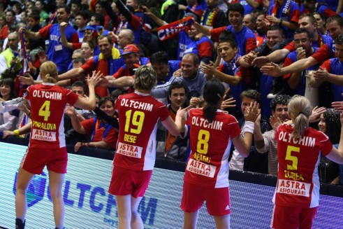 Oltchim învinge la Ljubliana în Liga Campionilor