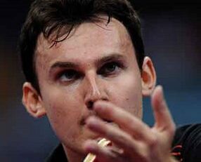 Adrian Crişan s-a calificat în sferturi de finală la tenis de masă